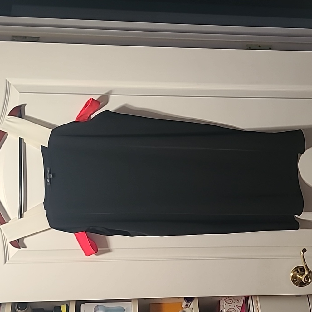 Armani Exchange Black Dress